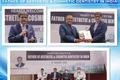 Visit of the Father of Aesthetic &  Cosmetic Dentistry In India, Dr.Sandhesh Mayekar - 2022