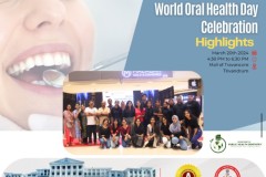 WORLD ORAL HEALTH DAY CELEBRATION