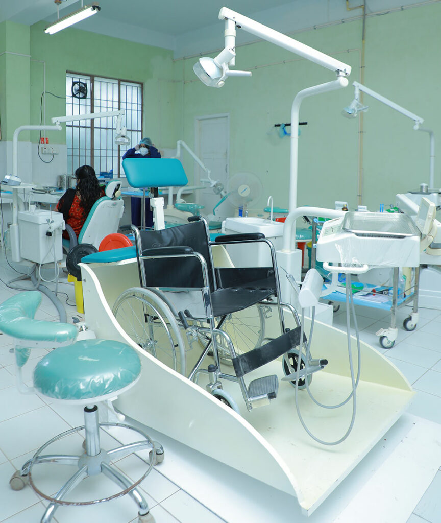 Geriatric Clinic - PMS Dental College