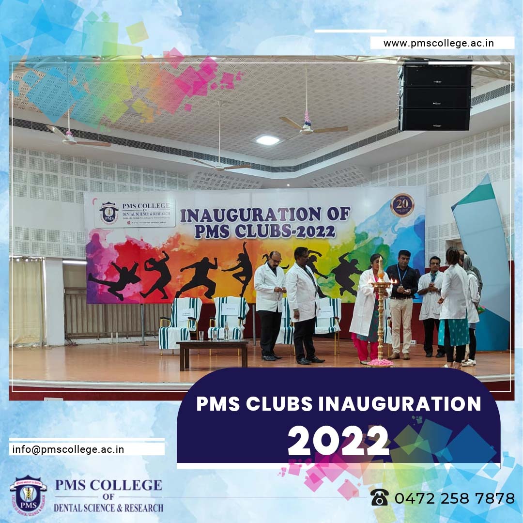 PMS Club Inauguration - 2022