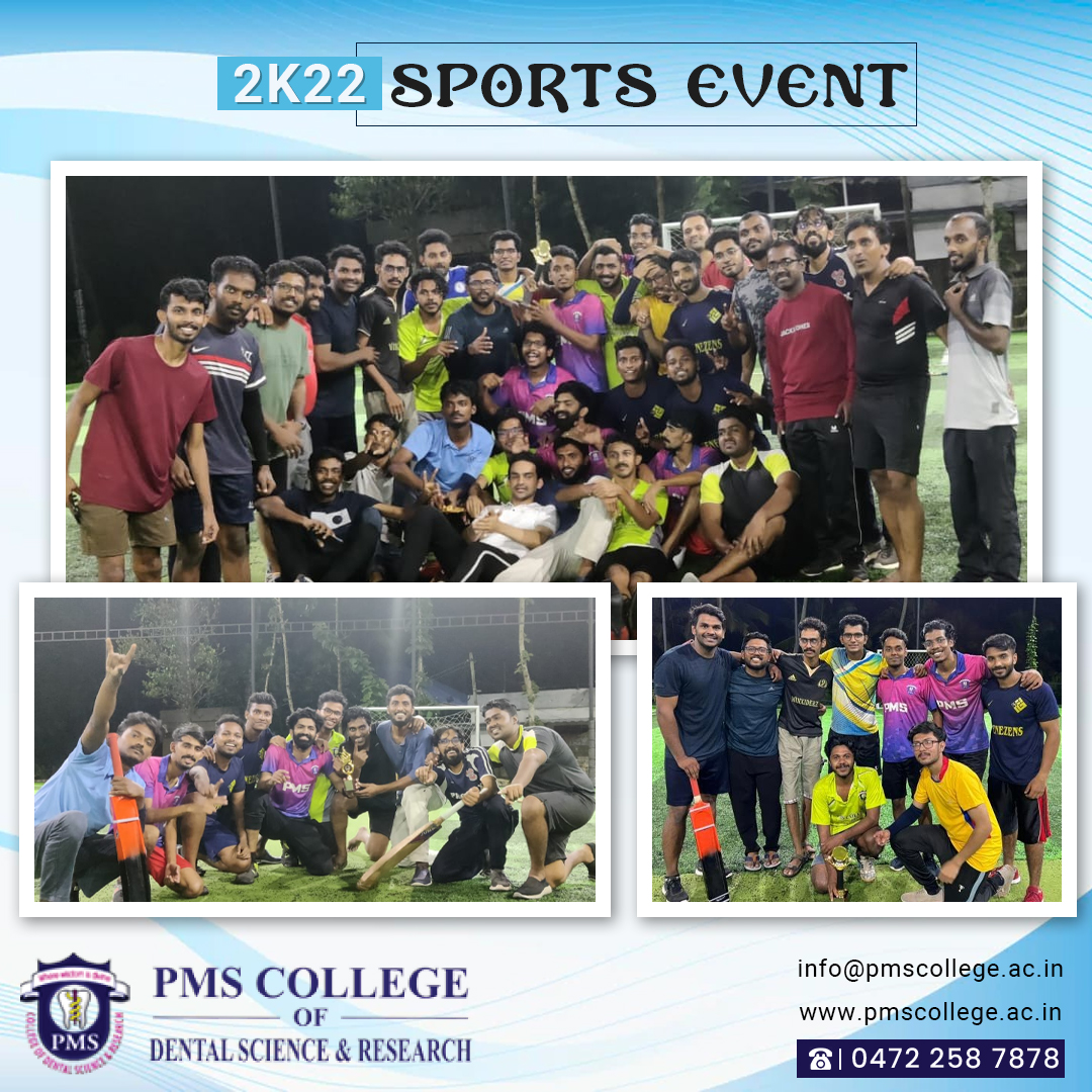 Sports Event - PMS Dental College