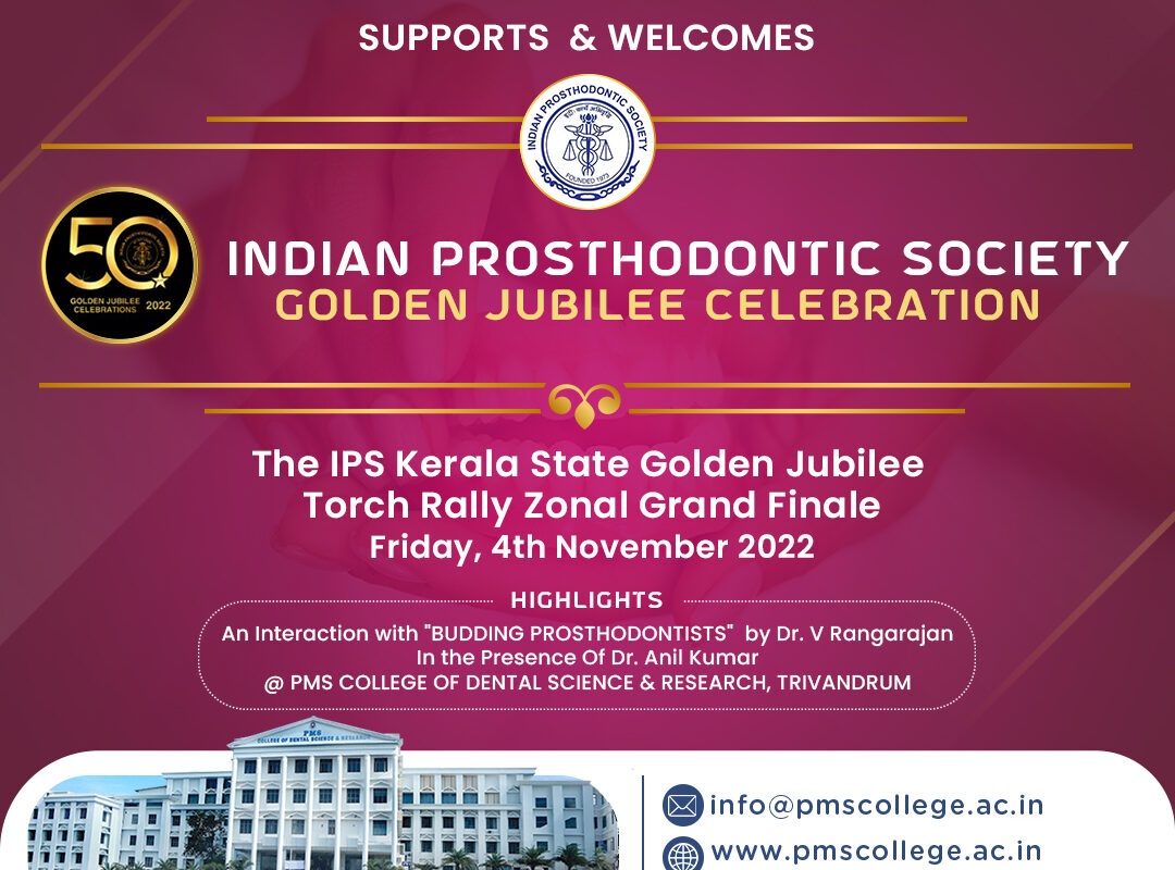 Indian Prosthodontic Society Golden Jubilee celebration