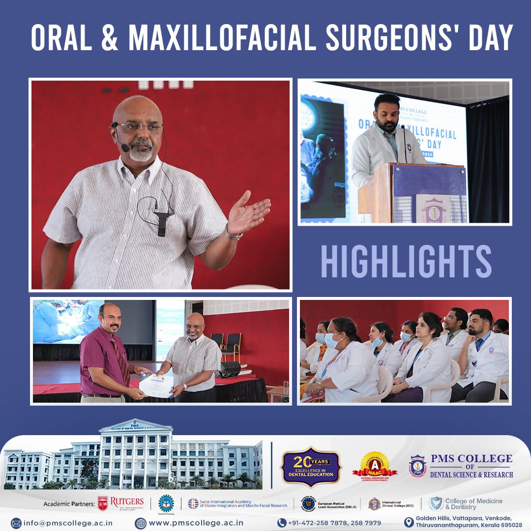 Oral & Maxillofacial Surgeon's Day