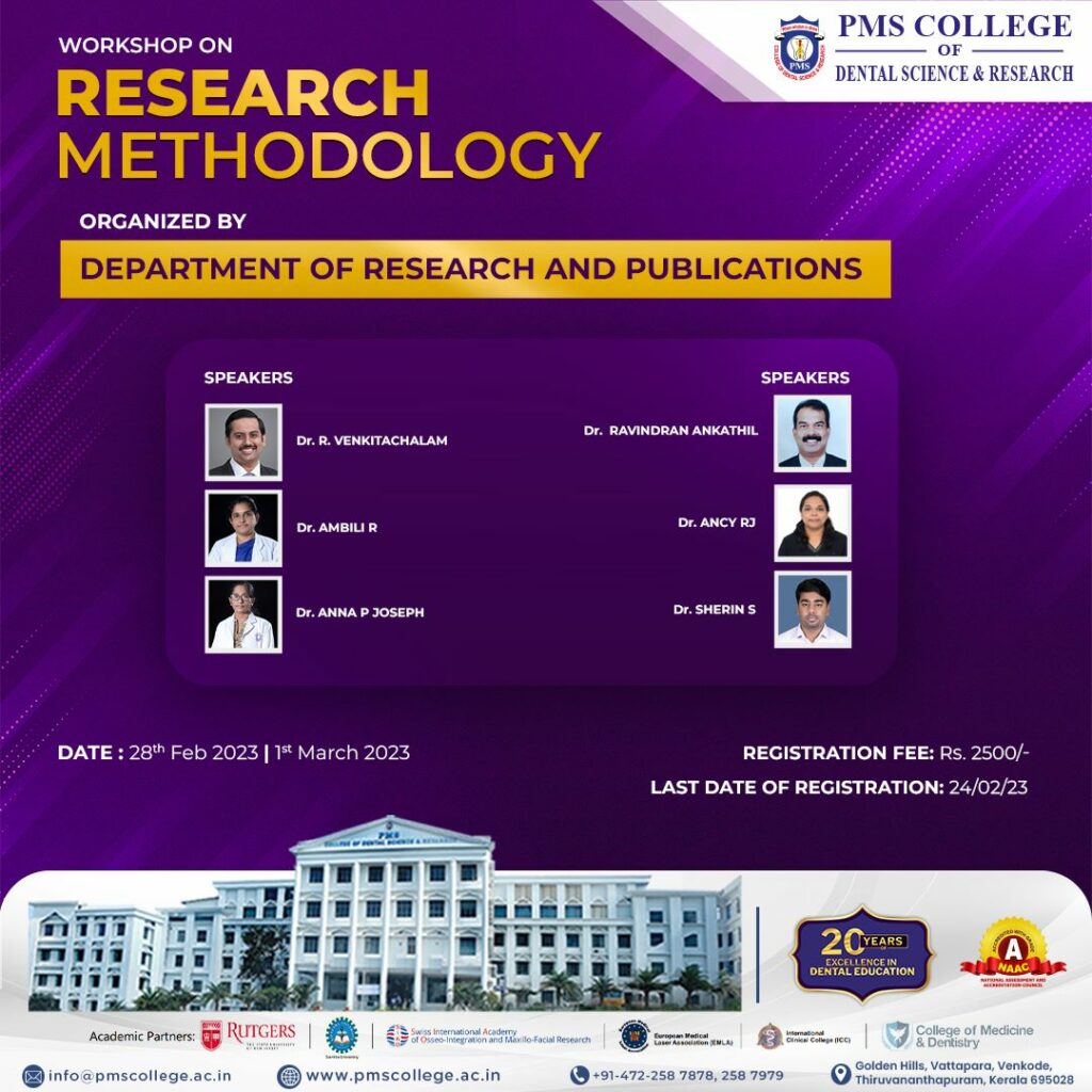 report on research methodology workshop