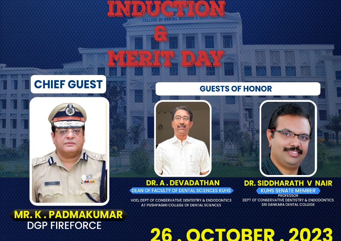 PG Induction and merit day