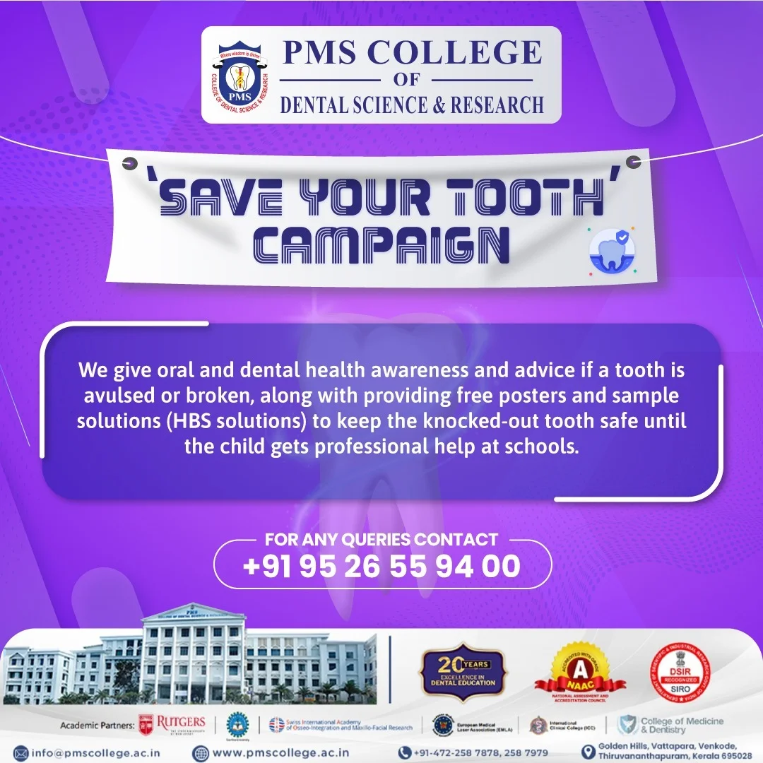 SAVE YOUR TOOTH