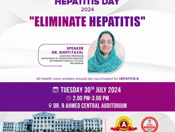 Hepatitis Day Program 2024