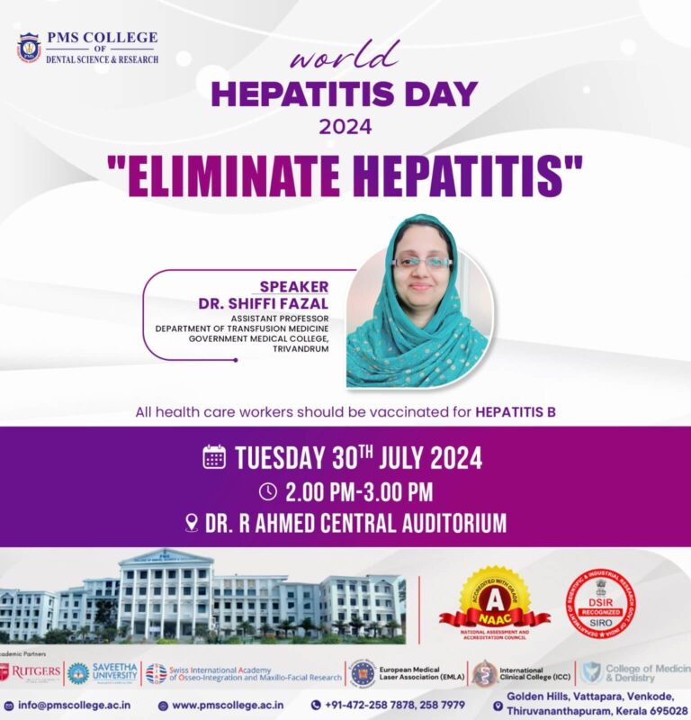 Hepatitis Day Program 2024