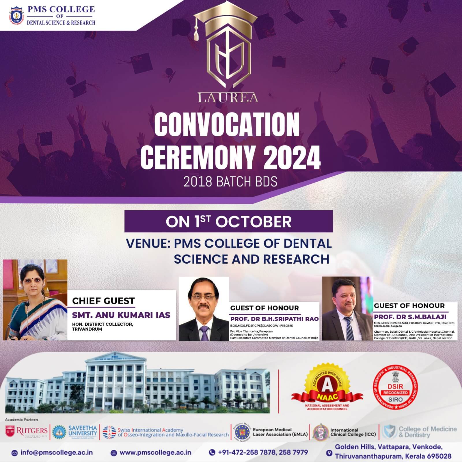 Convocation Ceremony 2024