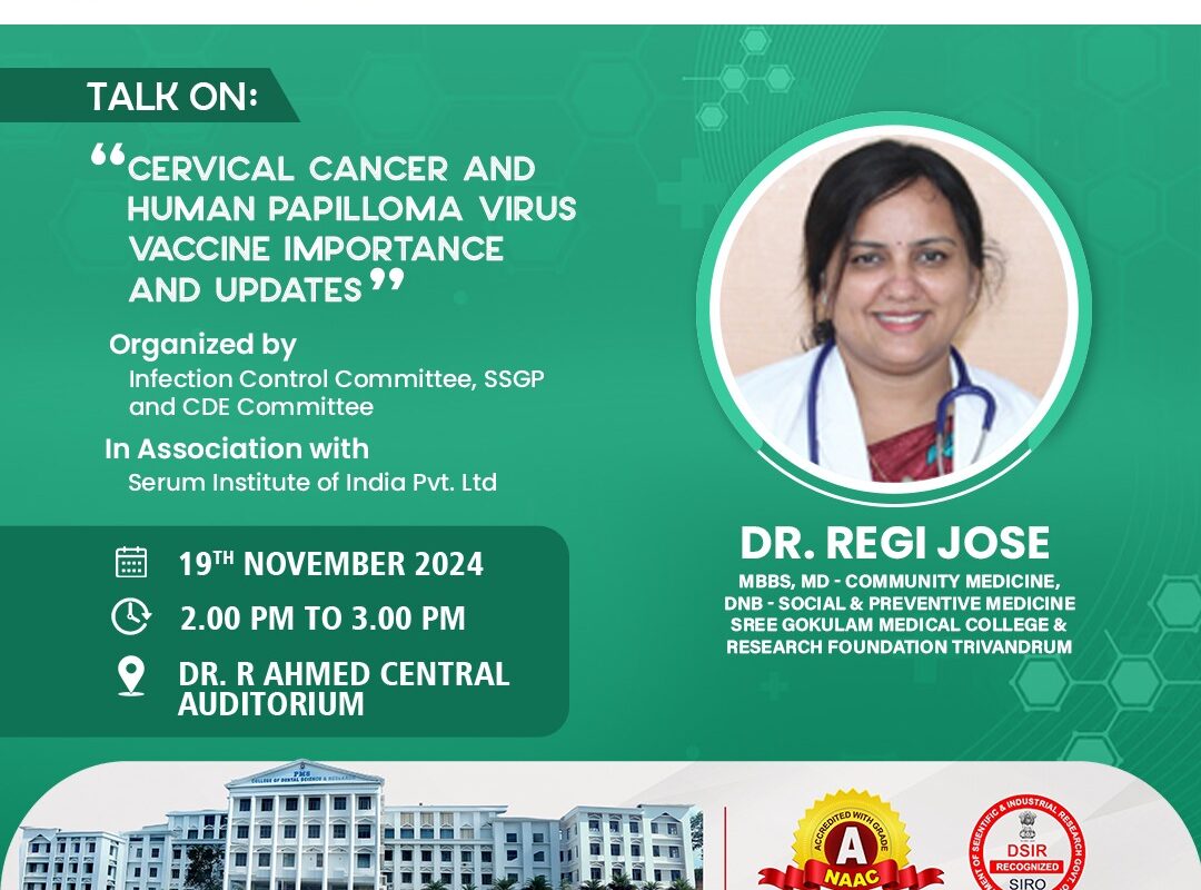 Talk on cervical cancer