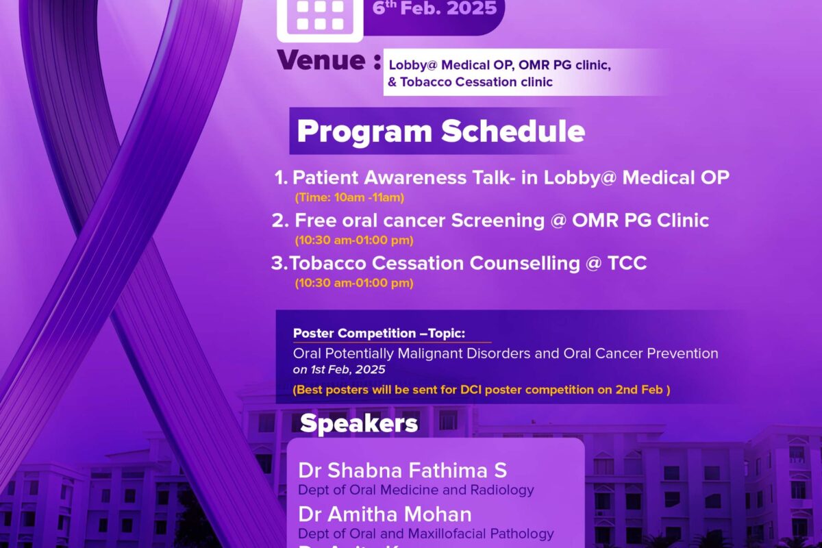 World cancer day Program